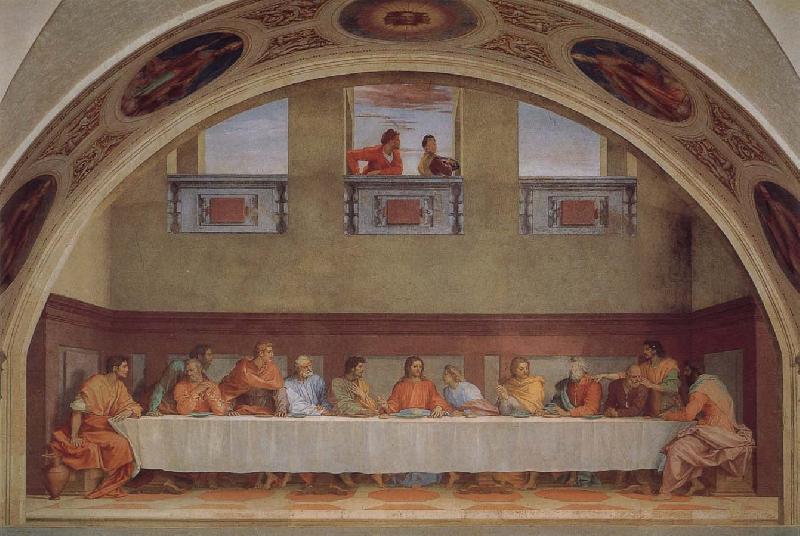 Andrea del Sarto The Last Supper France oil painting art